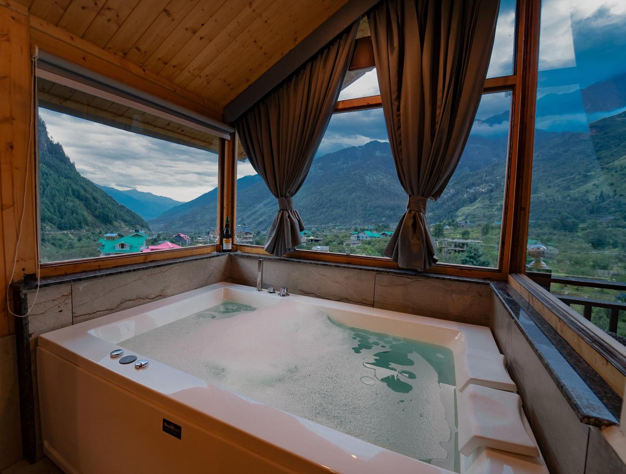 Nazaara - A Luxe Retreat Hotel Manali  Exterior photo