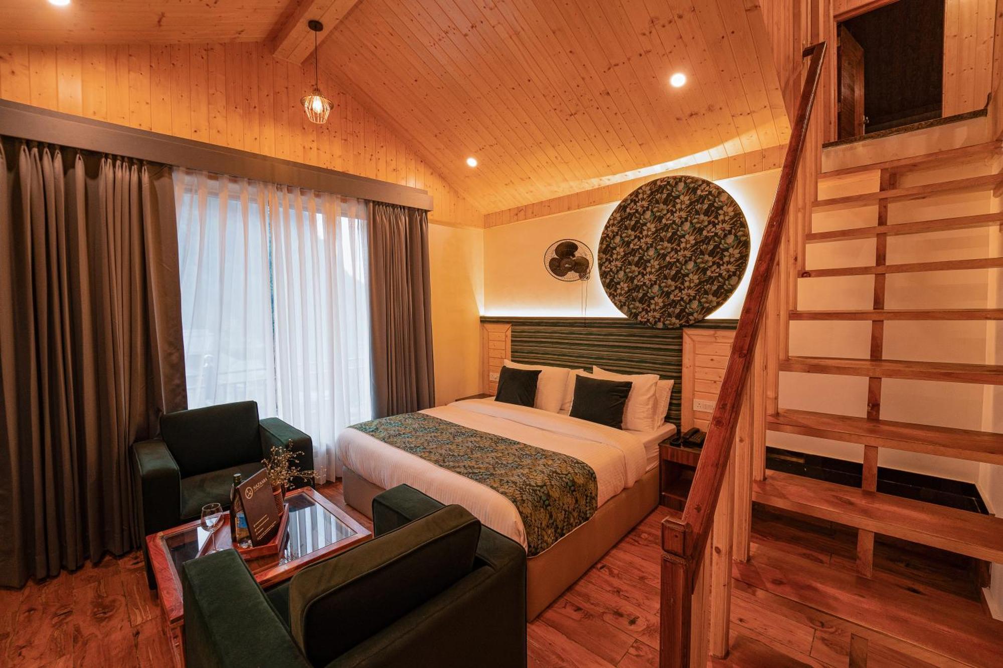 Nazaara - A Luxe Retreat Hotel Manali  Exterior photo