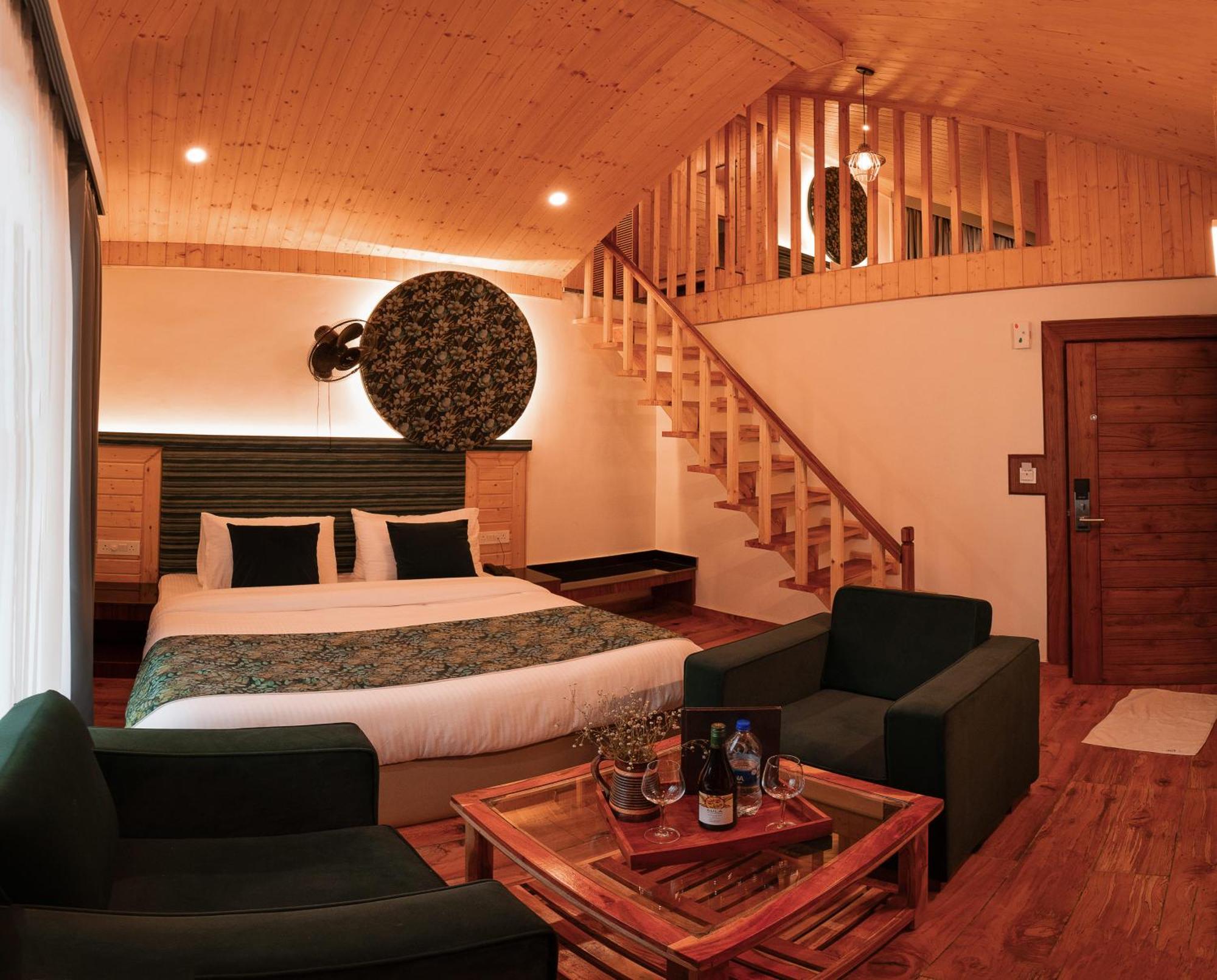 Nazaara - A Luxe Retreat Hotel Manali  Exterior photo