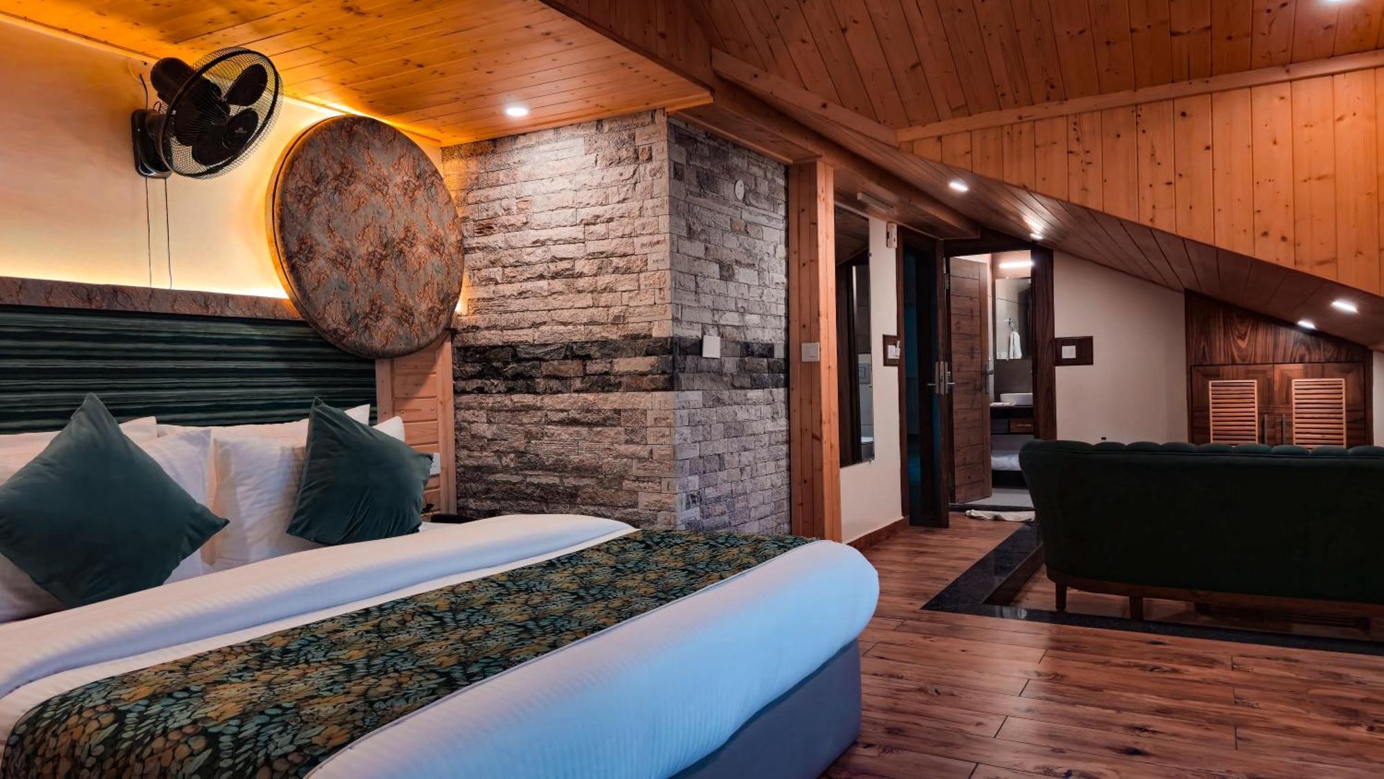 Nazaara - A Luxe Retreat Hotel Manali  Exterior photo