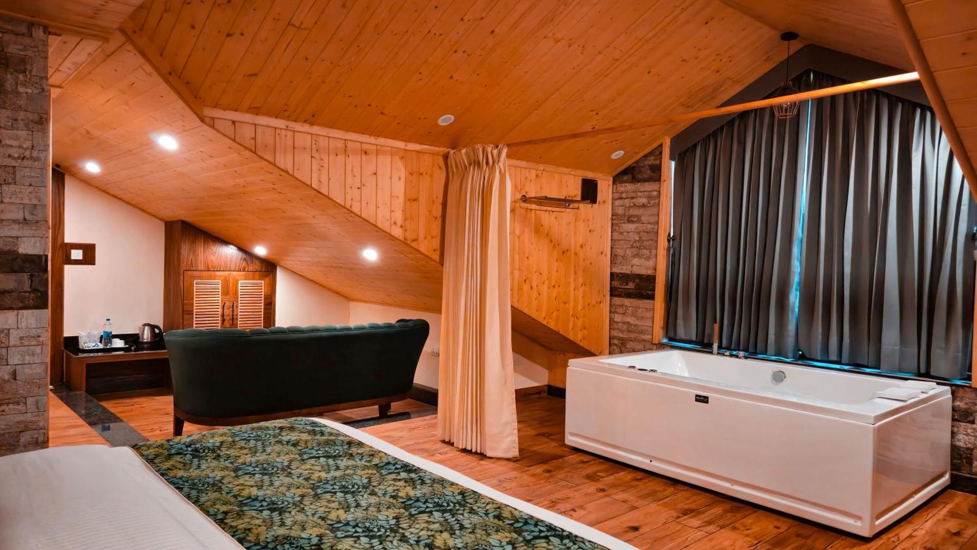 Nazaara - A Luxe Retreat Hotel Manali  Exterior photo