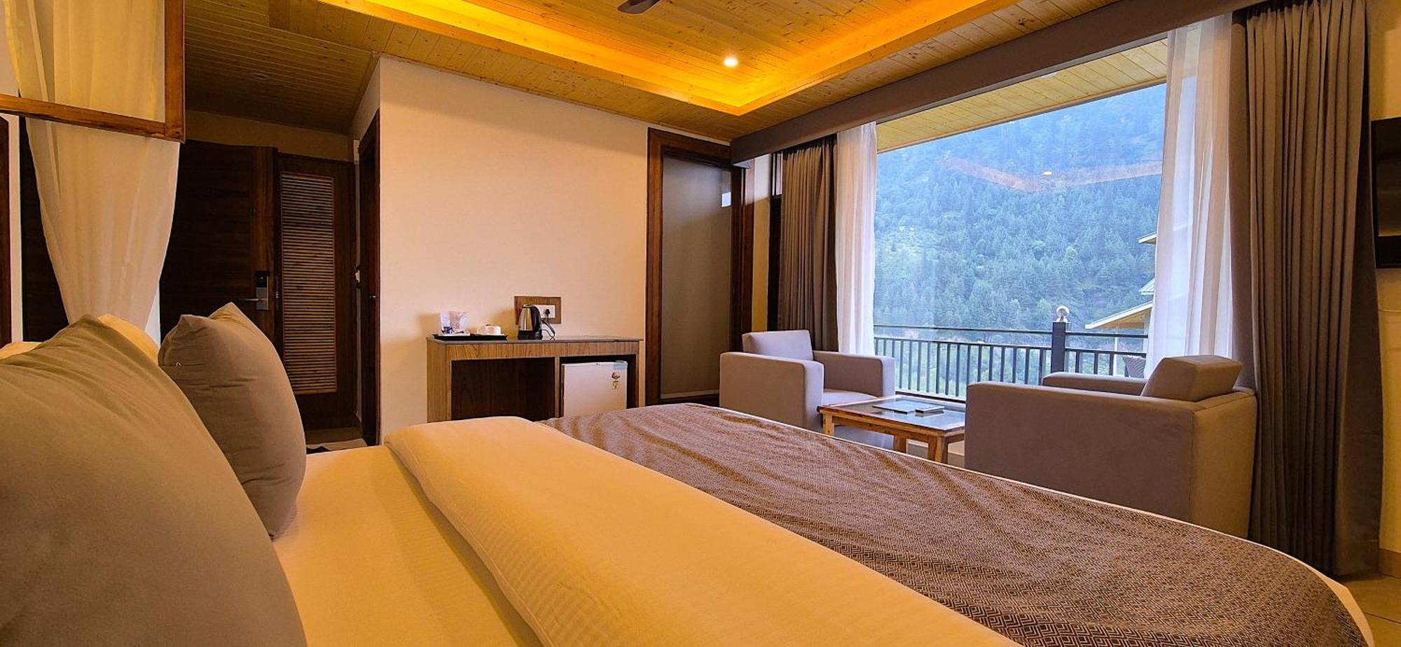 Nazaara - A Luxe Retreat Hotel Manali  Exterior photo