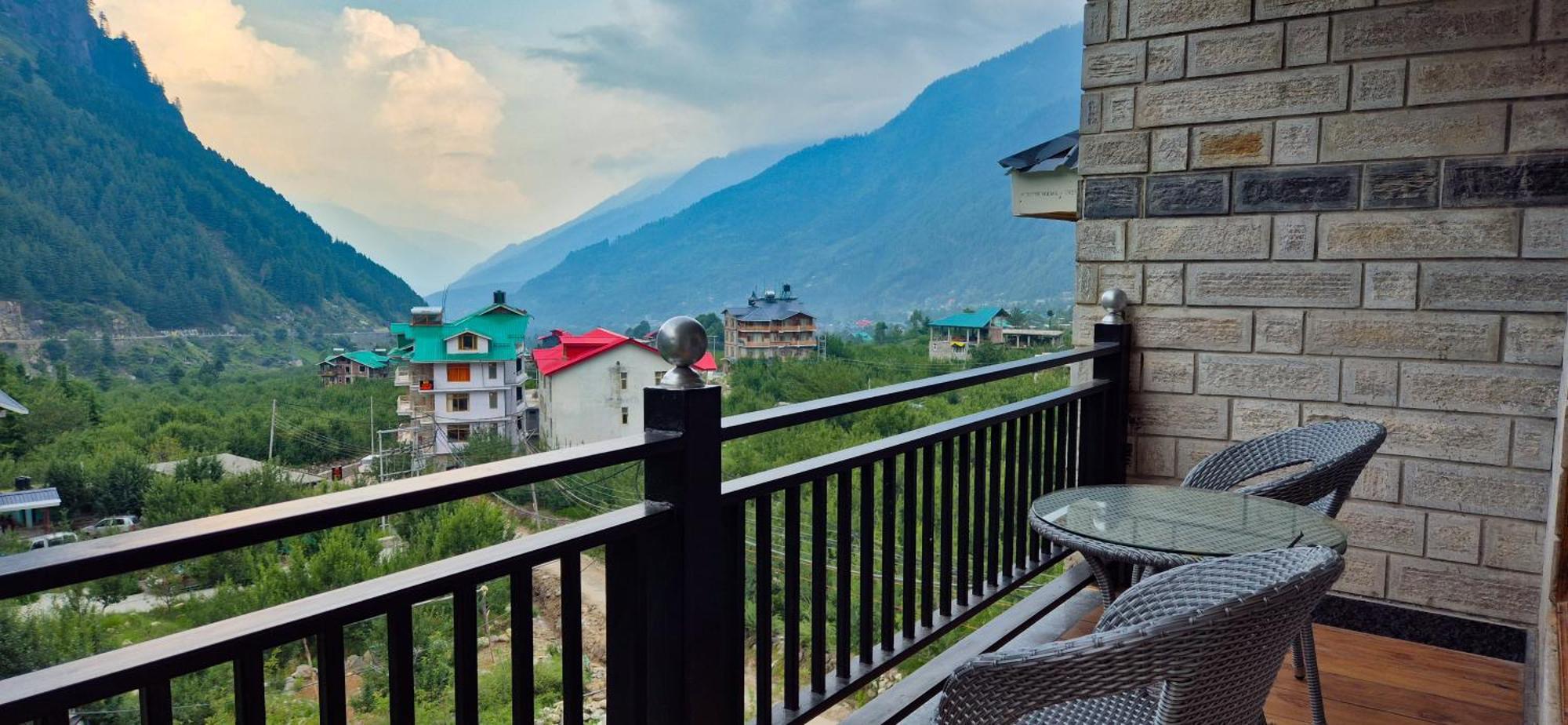 Nazaara - A Luxe Retreat Hotel Manali  Exterior photo