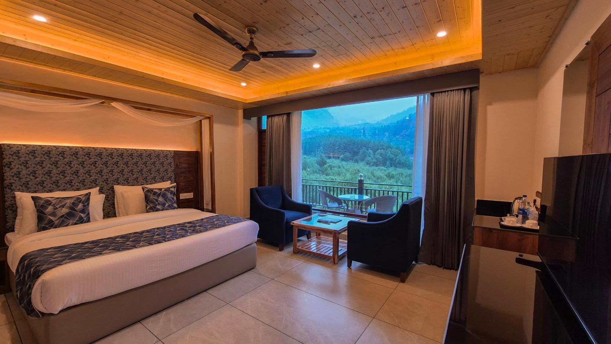 Nazaara - A Luxe Retreat Hotel Manali  Exterior photo