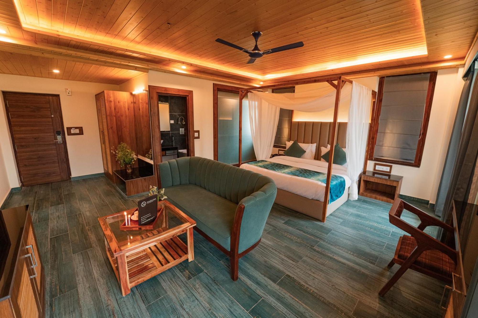 Nazaara - A Luxe Retreat Hotel Manali  Exterior photo