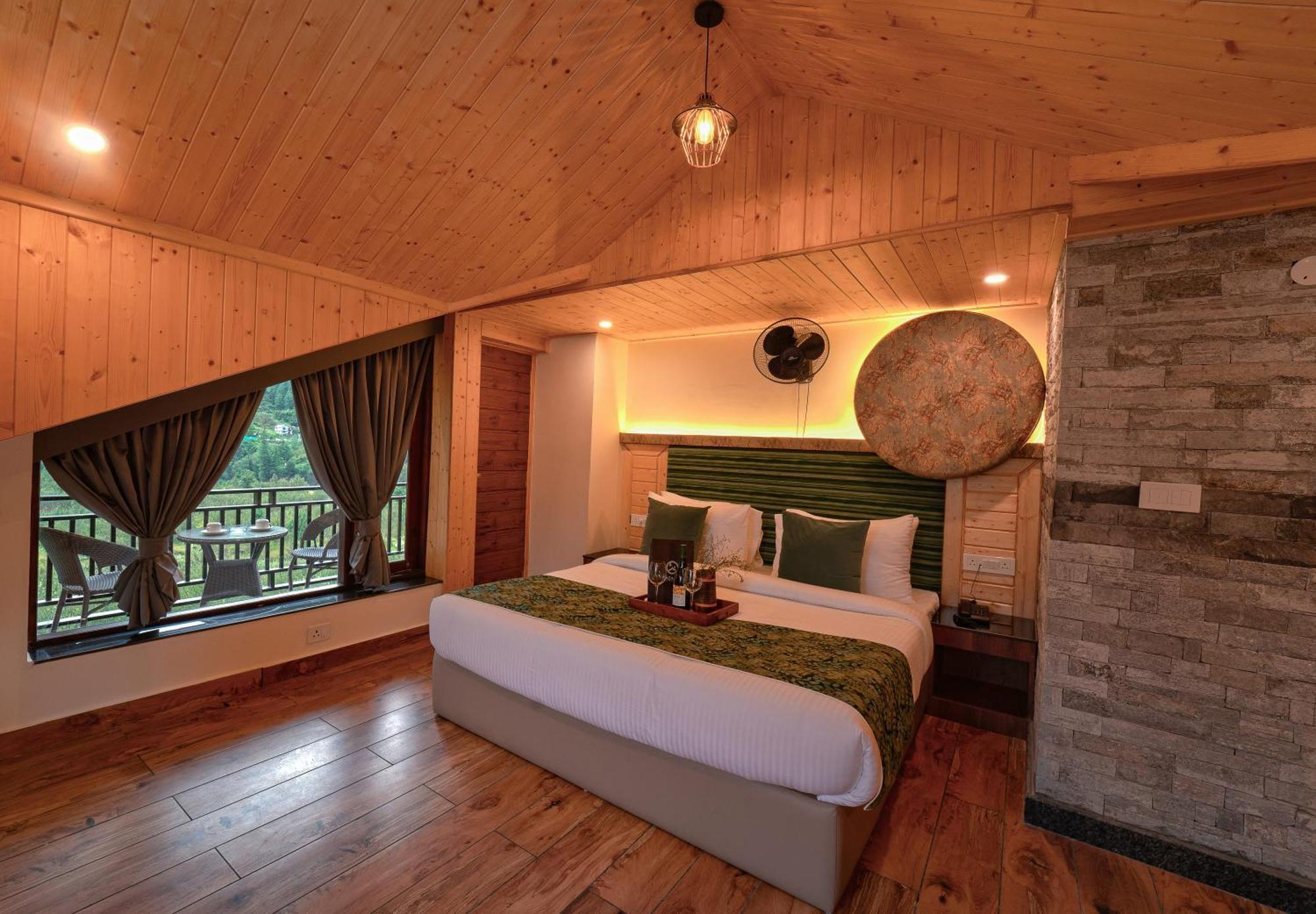 Nazaara - A Luxe Retreat Hotel Manali  Exterior photo
