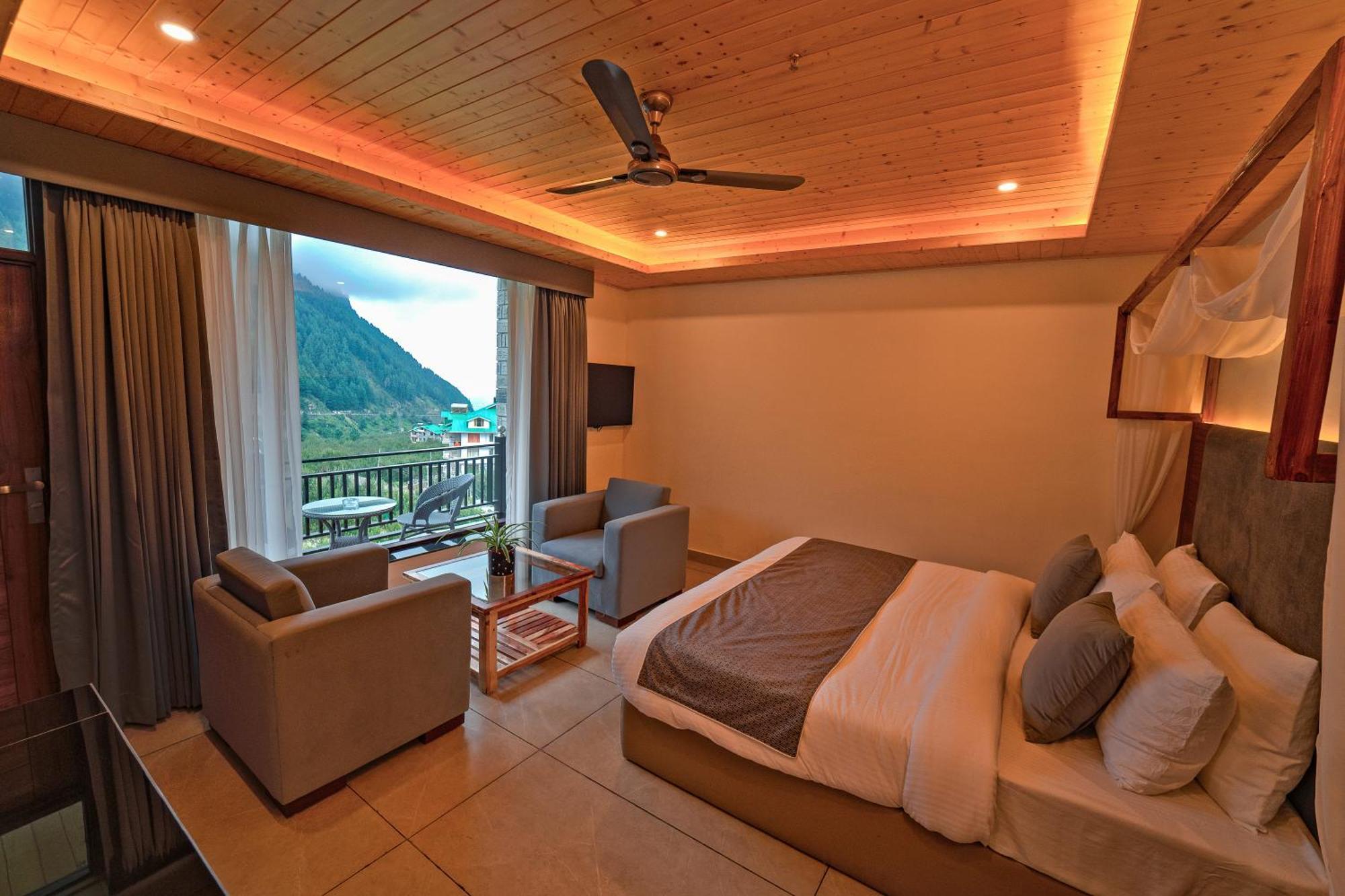 Nazaara - A Luxe Retreat Hotel Manali  Exterior photo