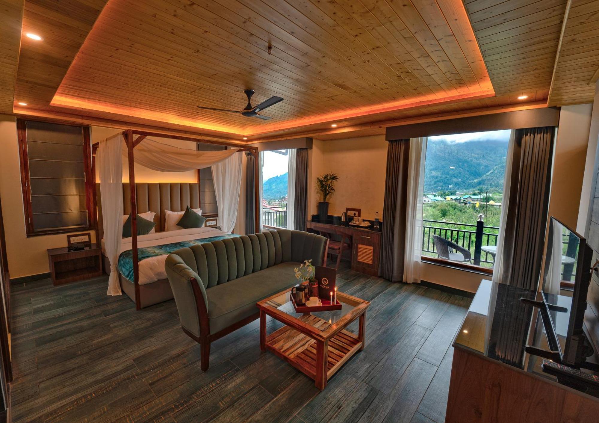 Nazaara - A Luxe Retreat Hotel Manali  Exterior photo