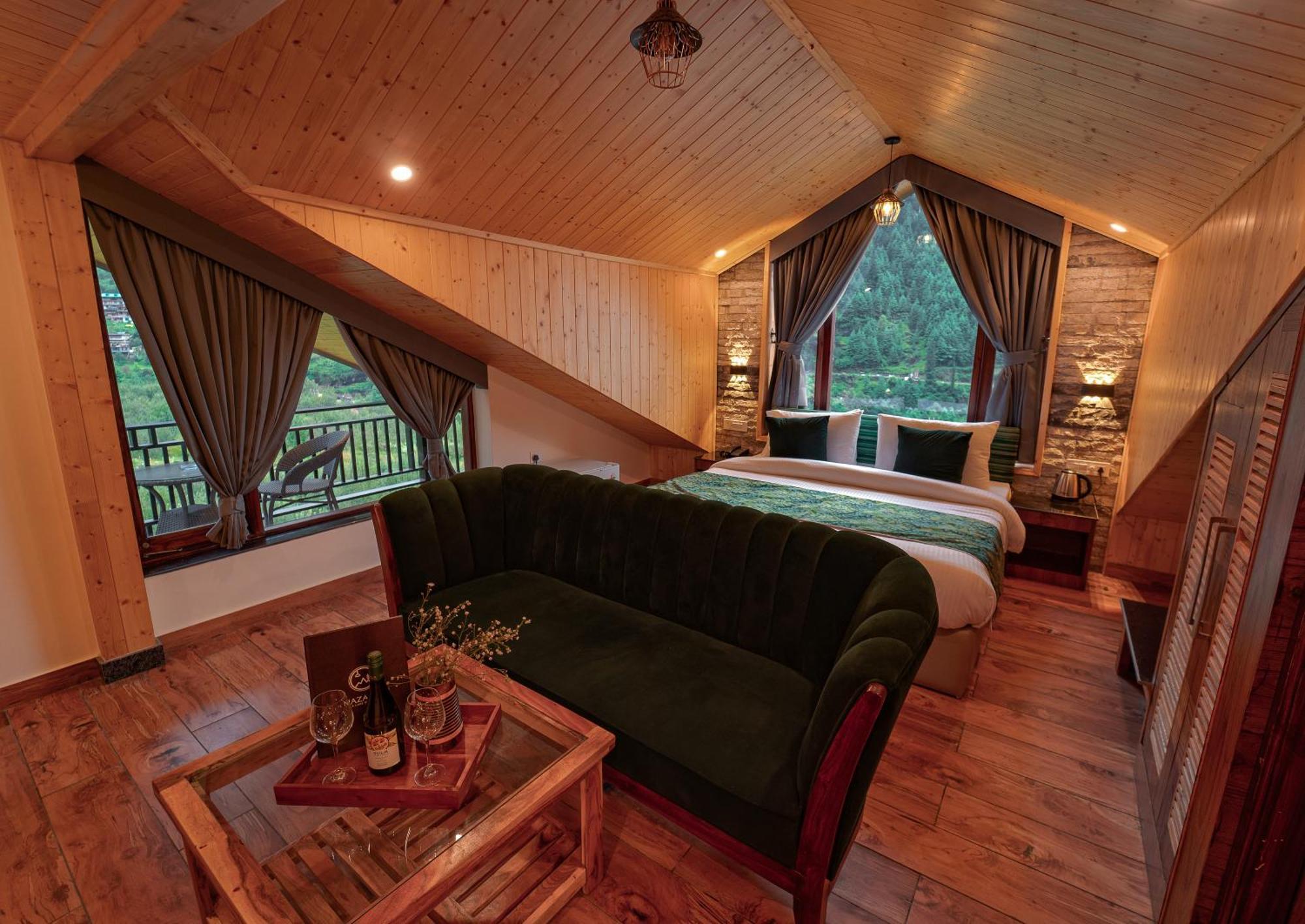 Nazaara - A Luxe Retreat Hotel Manali  Exterior photo