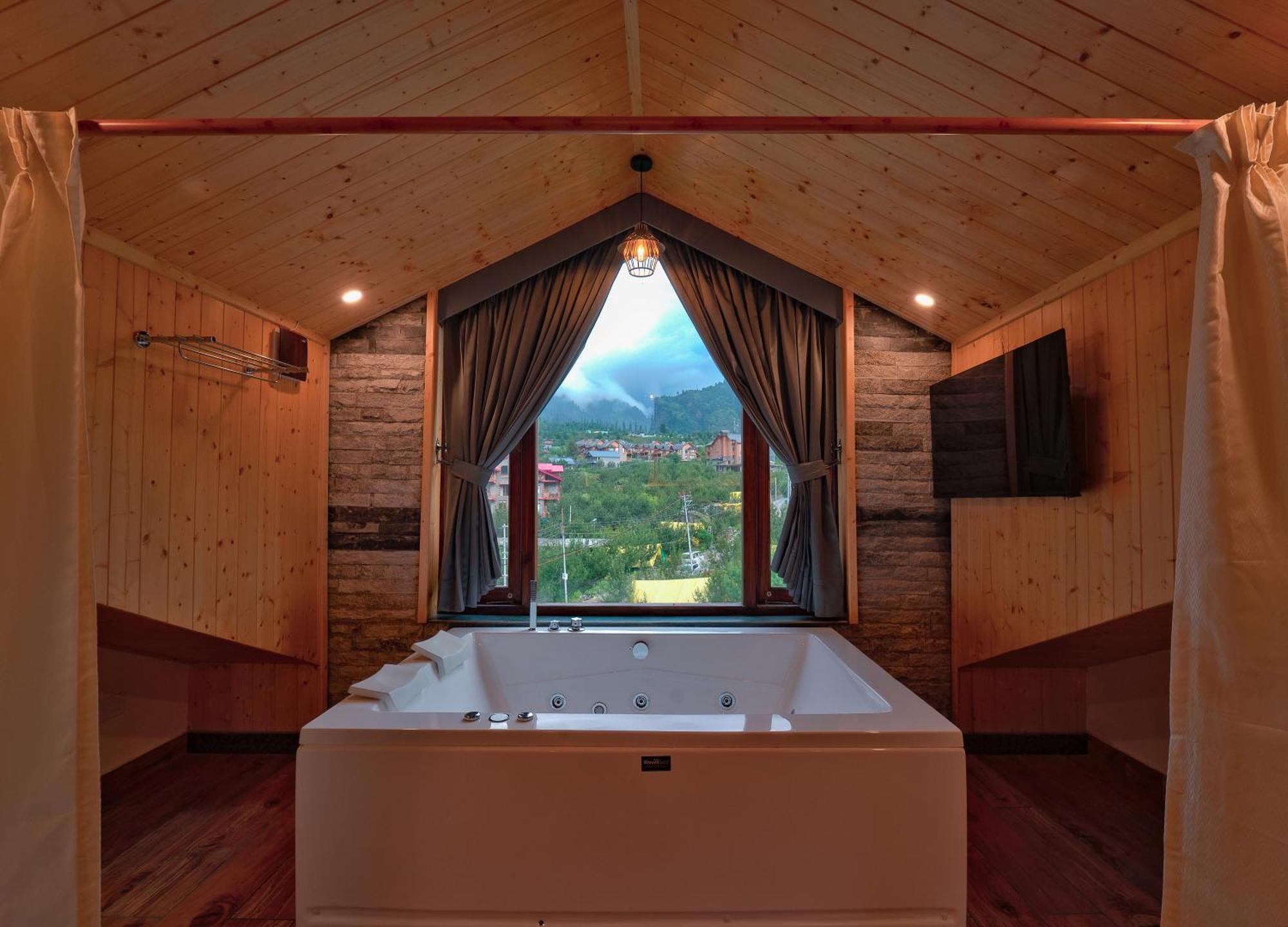 Nazaara - A Luxe Retreat Hotel Manali  Exterior photo