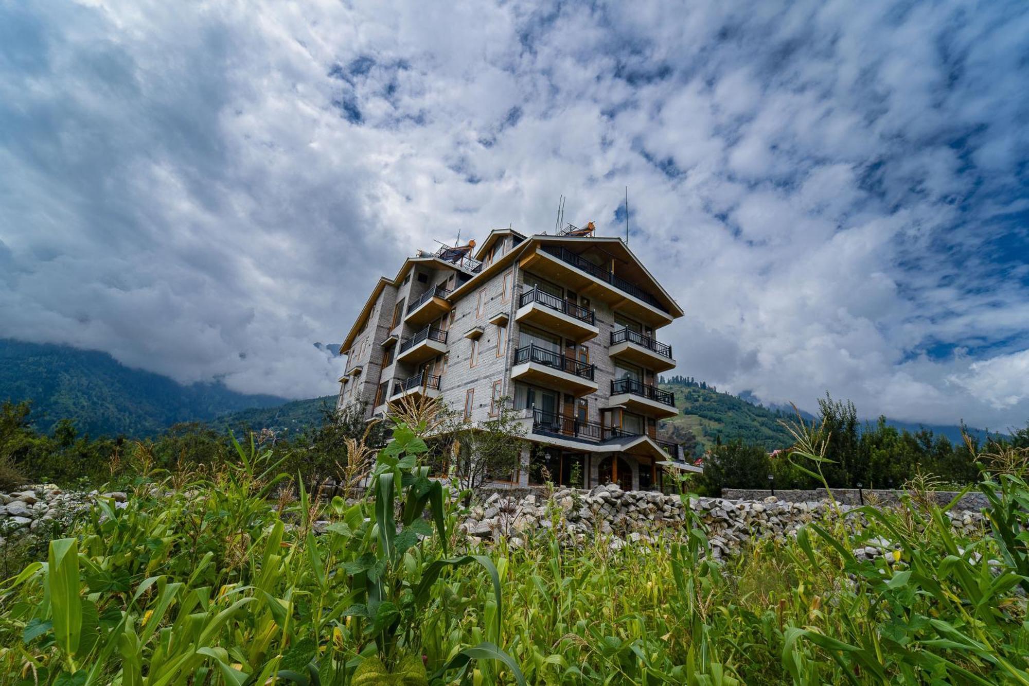 Nazaara - A Luxe Retreat Hotel Manali  Exterior photo