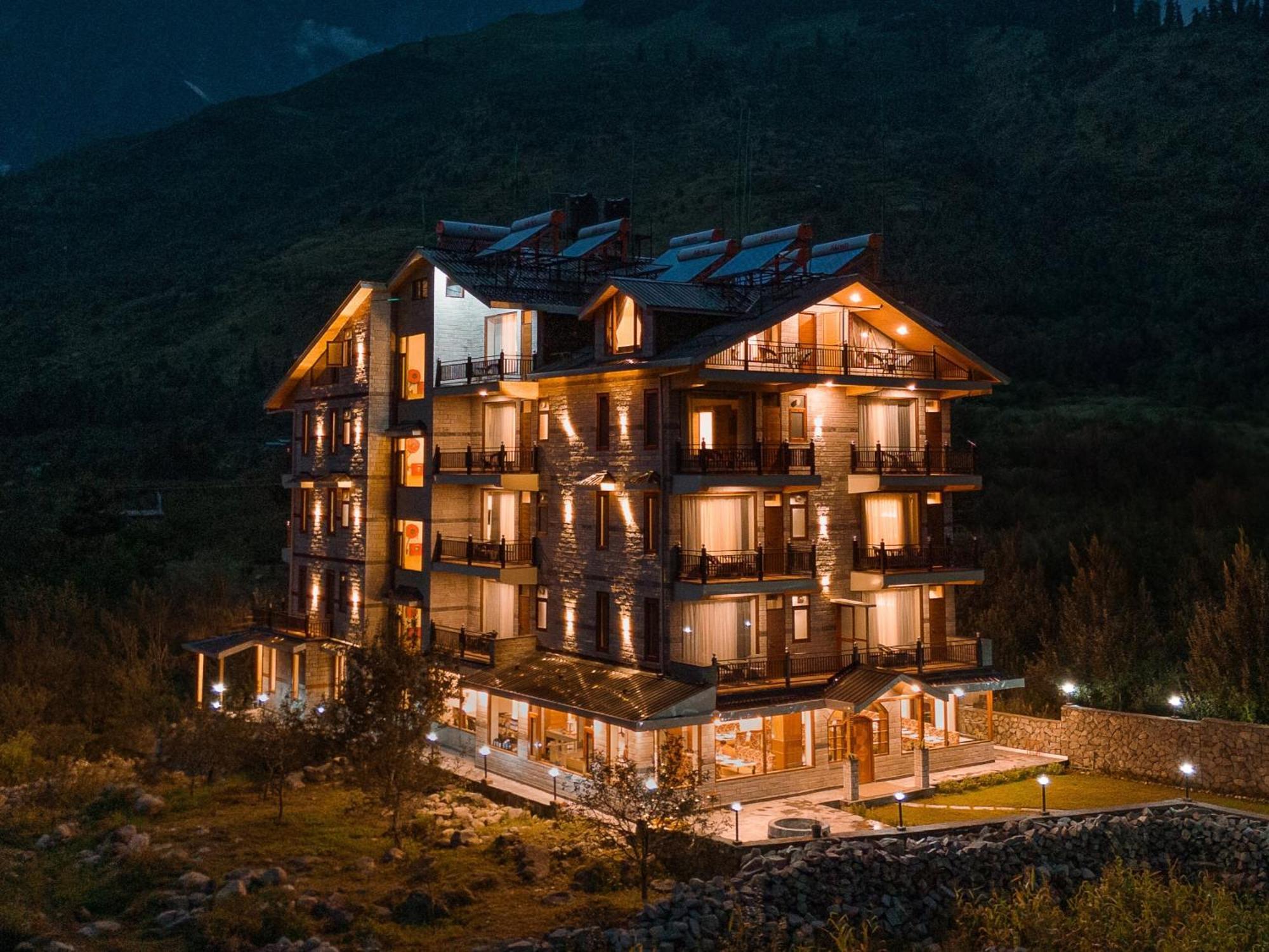 Nazaara - A Luxe Retreat Hotel Manali  Exterior photo