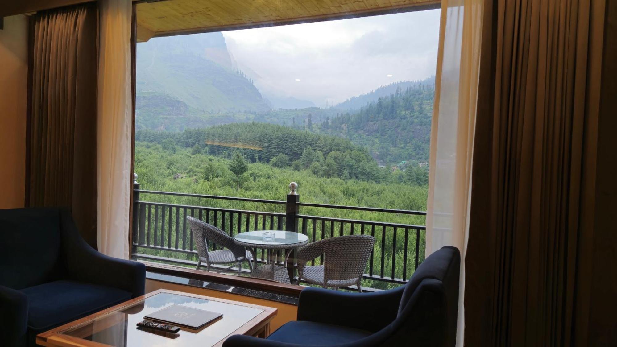 Nazaara - A Luxe Retreat Hotel Manali  Exterior photo