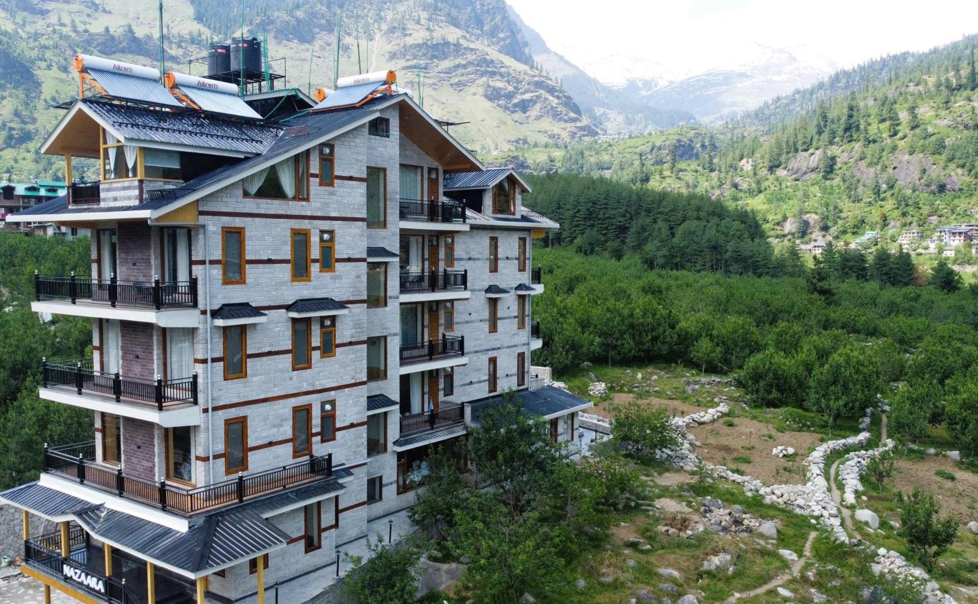 Nazaara - A Luxe Retreat Hotel Manali  Exterior photo